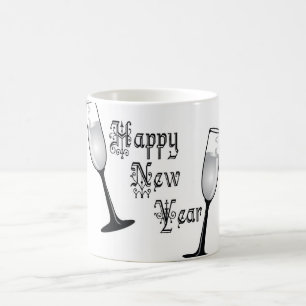 Mug célébration de la nouvelle année 2018
