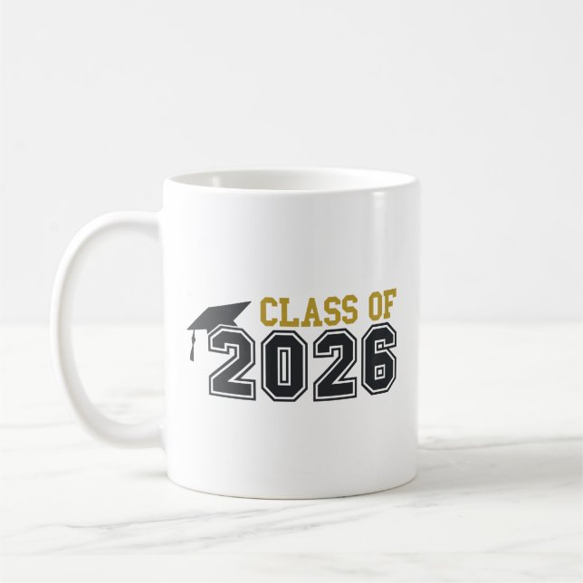 Mug Célébration de la remise des diplômes de la promot (Gauche)