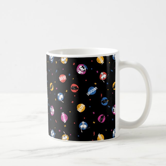 Mug Célébration de la remise des diplômes de Snoopy Pe (Droite)