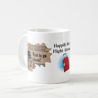 Mug Célébration de la retraite des agents de bord