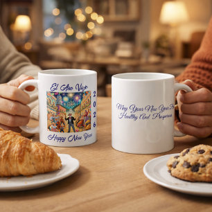 Mug Célébration de la Saint-Sylvestre El Año Viejo