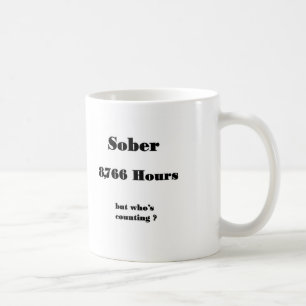 Mug célébration de la sobriété