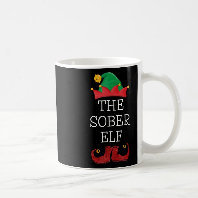 Mug Célébration de la sobriété Soberversaire Noël Sobe (Droite)