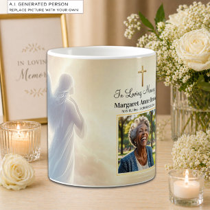 Mug Célébration de la vie au Ciel et des Anges Photo
