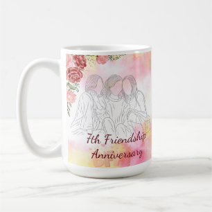 Mug célébration de l'amitié