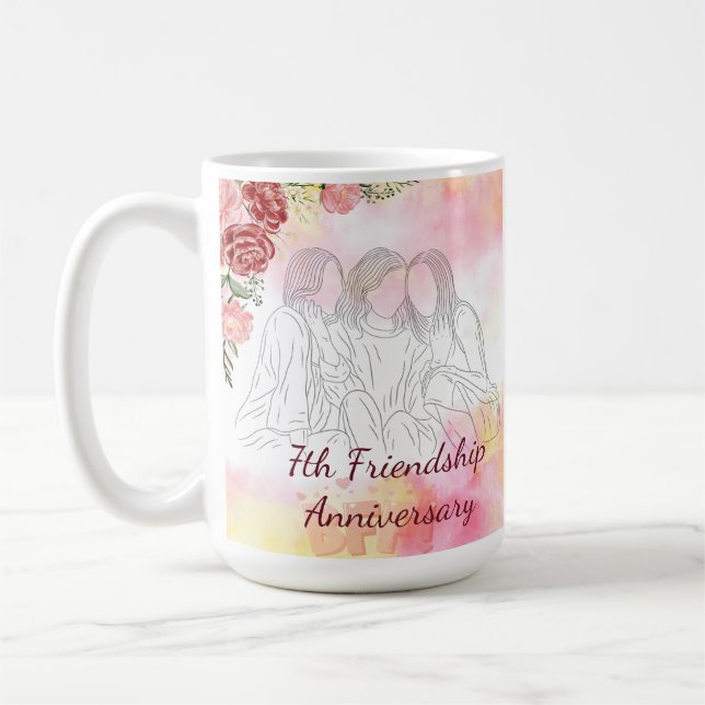 Mug célébration de l'amitié (Gauche)