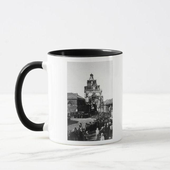 Mug Célébration de l'anniversaire de 500 ans (Gauche)