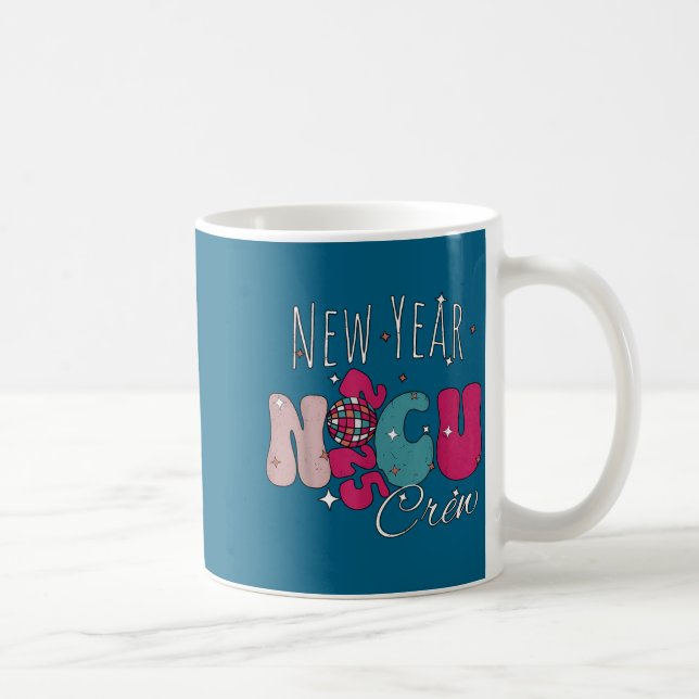 Mug Célébration de l'équipe des infirmières de Nicu po (Droite)