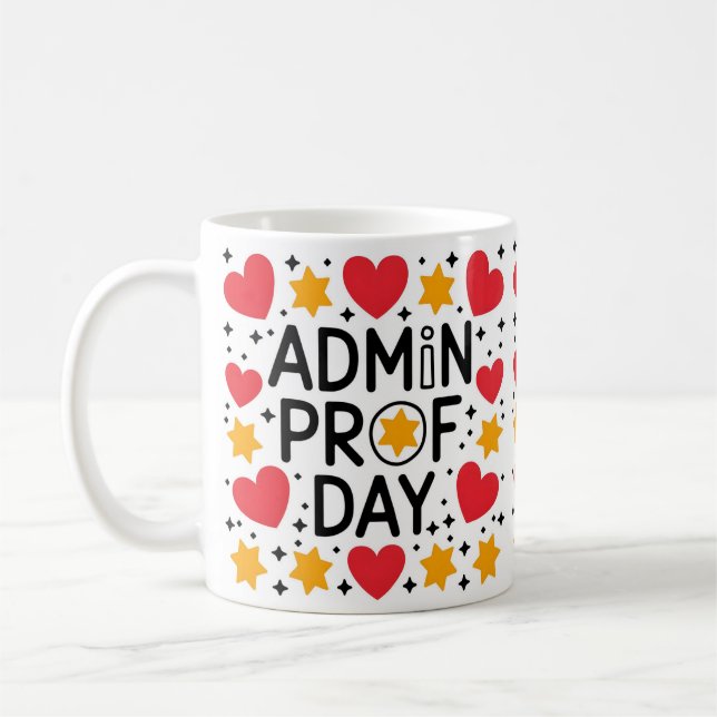 Mug Célébration de l'excellence en administration (Gauche)