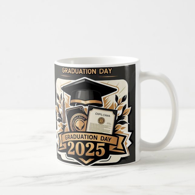 MUG " CÉLÉBRATION DE L'EXCELLENCE : JOUR DE DIPLÔME 20 (Droite)