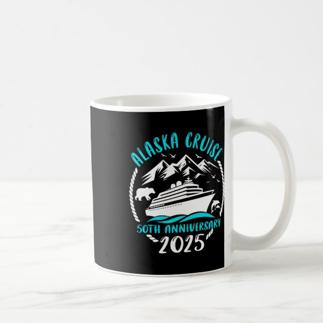 Mug Célébration de mariage pour les 50 ans de mariage  (Droite)