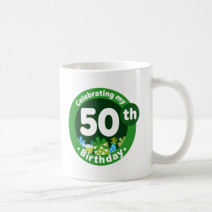 Mug Célébration de mon cinquantième anniversaire