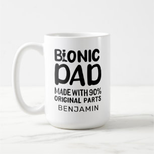 Mug Célébration de remplacement du genou de père bioni