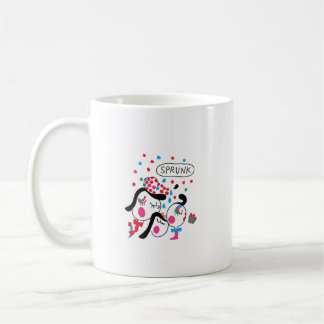 Mug Célébration de Sprunki - Art pour enfants par Yuho