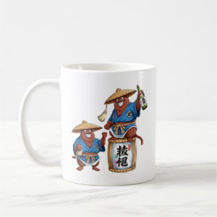 Mug Célébration de Tanuki Sake