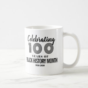 Mug Célébration des 100 ans du Mois de l'histoire des 