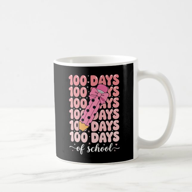 Mug Célébration des 100 jours d'école (Droite)