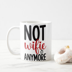 Mug Célébration drôle de divorce : Plus femme mariée !