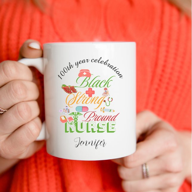 Mug célébration du 100e anniversaire de l'histoire des (Créateur téléchargé)