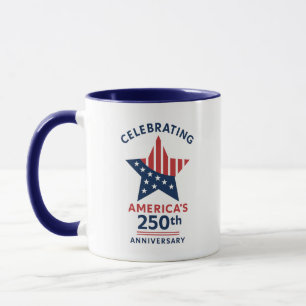 Mug Célébration du 250e anniversaire de l'Amérique