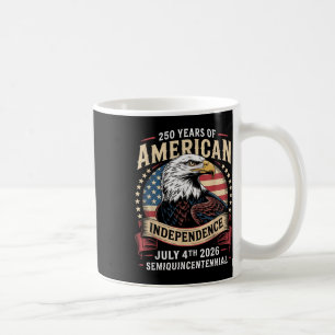 Mug Célébration du 250e anniversaire de l'Amérique 250