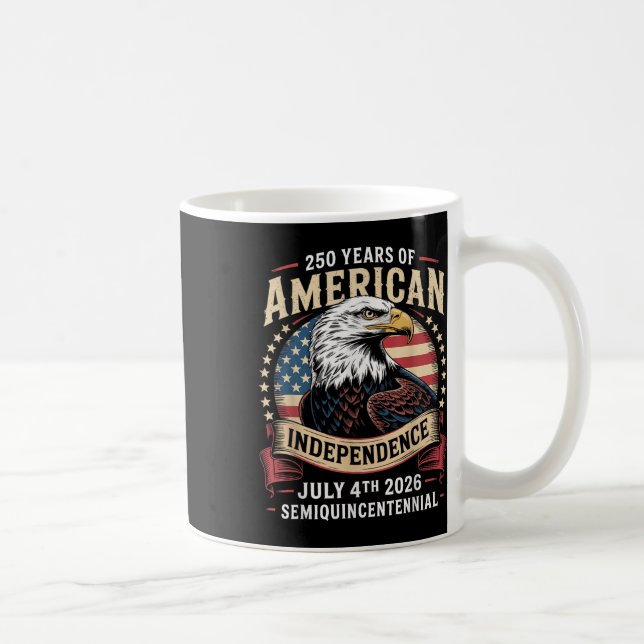 Mug Célébration du 250e anniversaire de l'Amérique 250 (Droite)