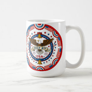 Mug Célébration du 4 juillet