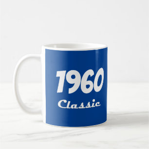 Mug Célébration du 60e anniversaire de 1960