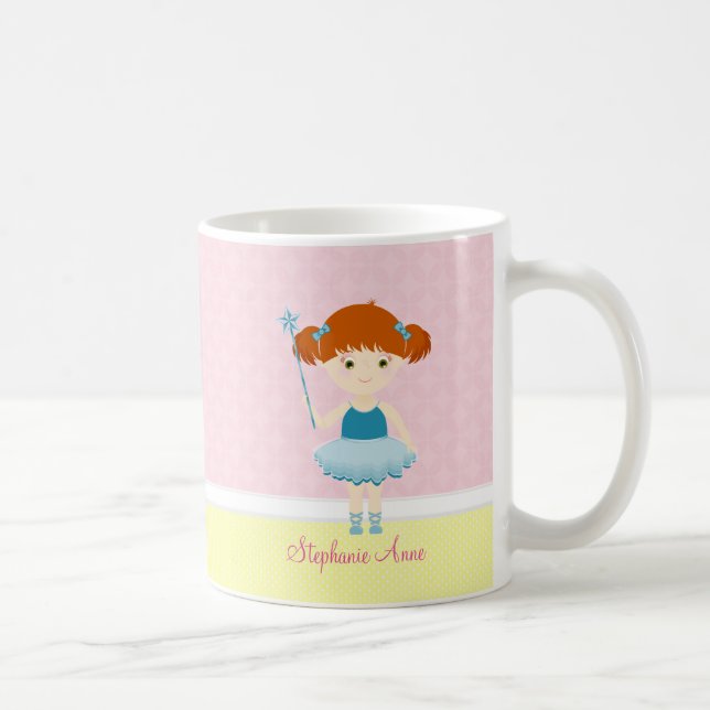 Mug Célébration du gâteau de Ballerina (Droite)