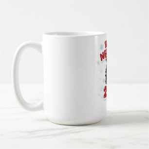 Mug Célébration du Nouvel An sous le signe du Cheval 2