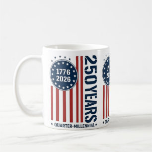 Mug Célébration du quart de millénaire de l'Amérique 1