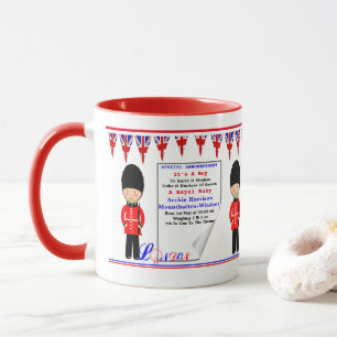 Mug Célébration D'Un Bébé Royal