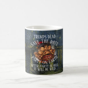 MUG CÉLÉBRATION FUNÉRAIRE HG FV LF COLLAGE PHOTO T X