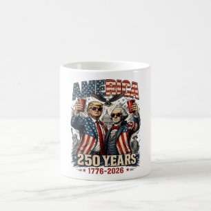 Mug Célébration patriotique de 250 ans d'Amérique