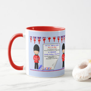 Mug Célébration Royal Baby Prince Louis de Cambridge