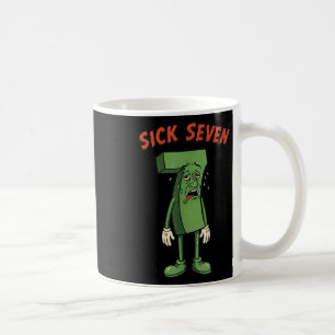 Mug Célébration Sick Seven 67 Déguisement Halloween Dr
