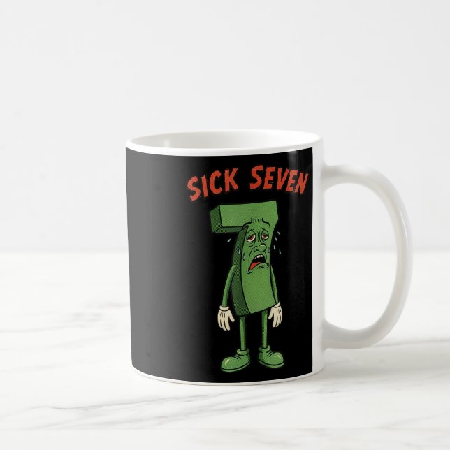 Mug Célébration Sick Seven 67 Déguisement Halloween Dr (Droite)