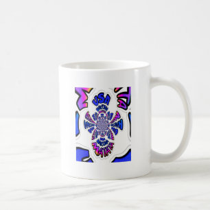 Mug Célébration USA : Texte Amusant Dynamique Art Love