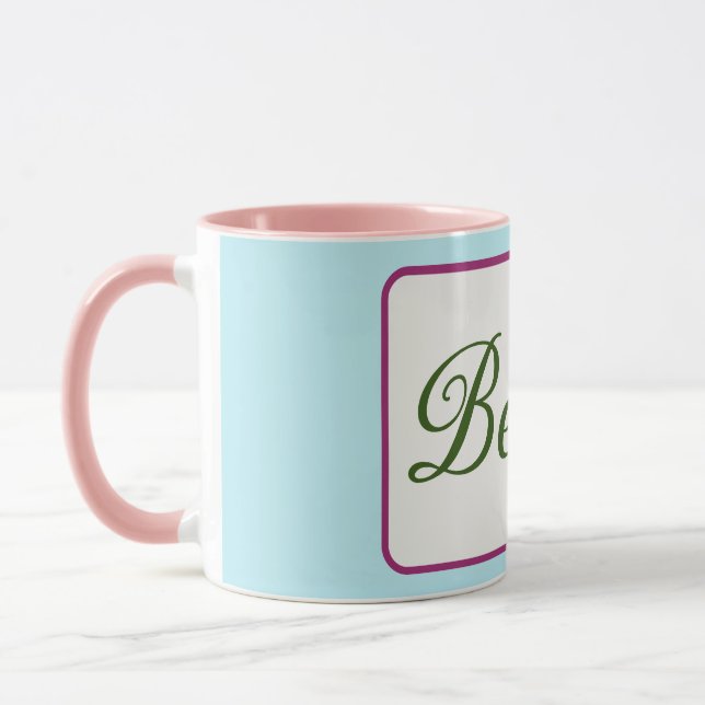 Mug Célébrations quotidiennes (Gauche)