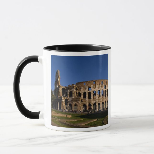 Mug Célèbre Colisée de Rome Italie Lieu historique 2 (Gauche)