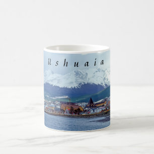 Mug Célèbre Ushuaia - Tierra del Fuego, Argentine