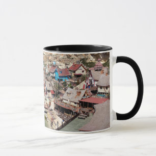 Mug Célèbre village de Popeye aux maisons colorées, Ma