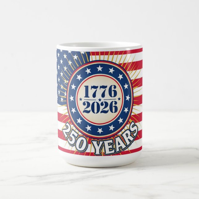 Mug Célébrer 250 Ans (Centre)