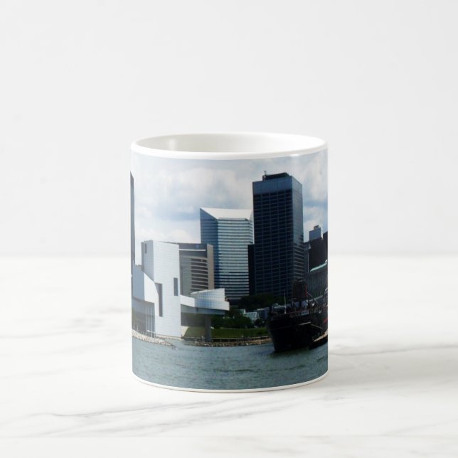 MUG CÉLÉBRER CLEVELAND OHIO (Centre)