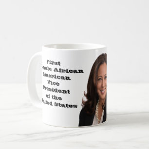 MUG CÉLÉBRER ET VOTER POUR KAMALA HARRIS