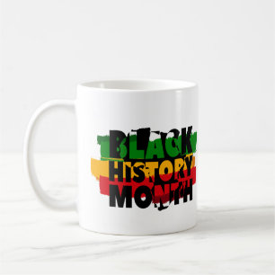 Mug Célébrer la culture et l'inspiration Black History
