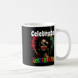 Mug Célébrer la JunetDix Femmes Chemises Africaines No