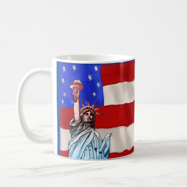 Mug Célébrer la liberté (Gauche)