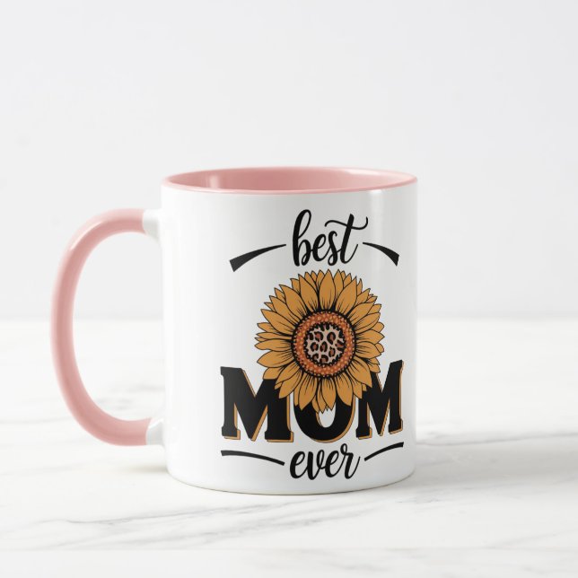 Mug Célébrer la meilleure maman qui soit (Gauche)