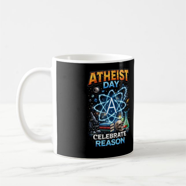 Mug Célébrer la raison (Gauche)